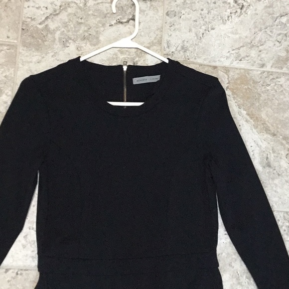 Athleta size Small women’s black knit dress - Picture 2 of 2